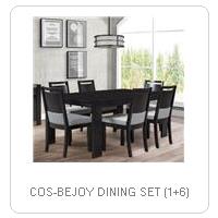 COS-BEJOY DINING SET (1+6)